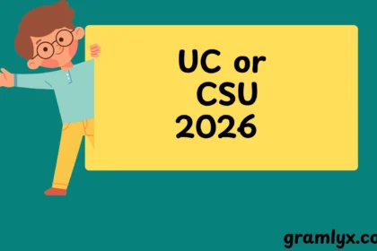 UC or CSU
