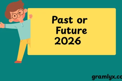 Past or Future
