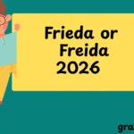 Frieda or Freida