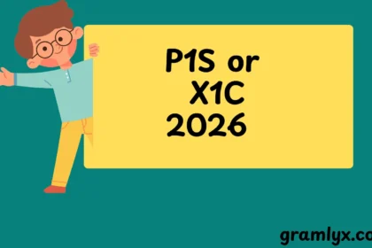 P1S or X1C