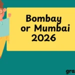 Bombay or Mumbai