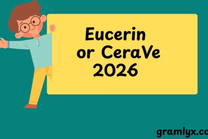 Eucerin or CeraVe