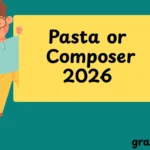 Pasta or Composer