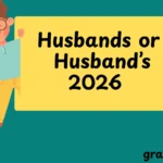 Husbands or Husband’s