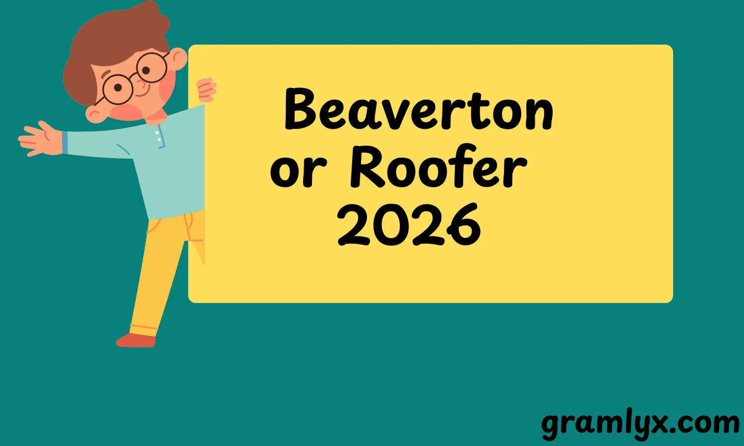 Beaverton or Roofer