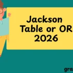 Jackson Table or OR