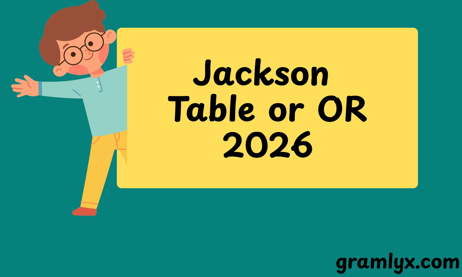 Jackson Table or OR