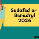 Sudafed or Benadryl