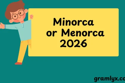 Minorca or Menorca