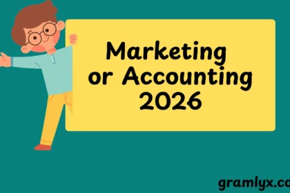 Marketing or Accounting