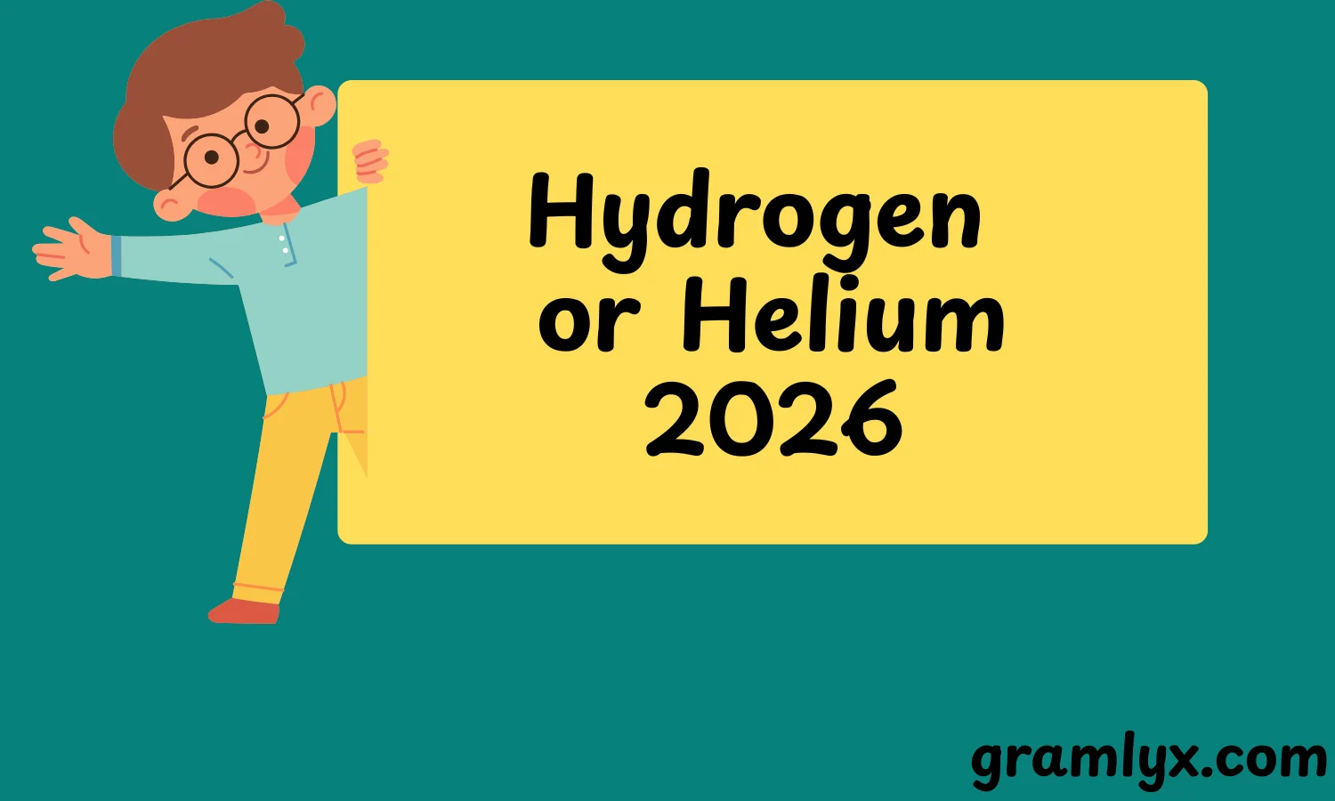 Hydrogen or Helium