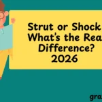 Strut or Shock What’s the Real Difference?2026