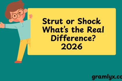 Strut or Shock What’s the Real Difference?2026