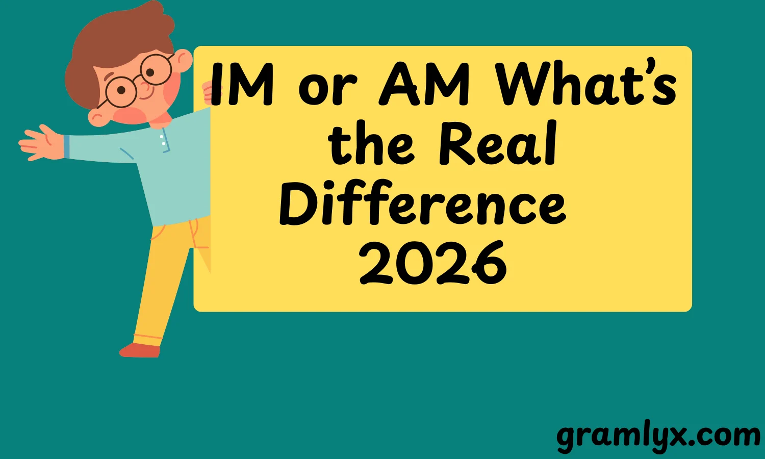 IM or AM What’s the Real Difference