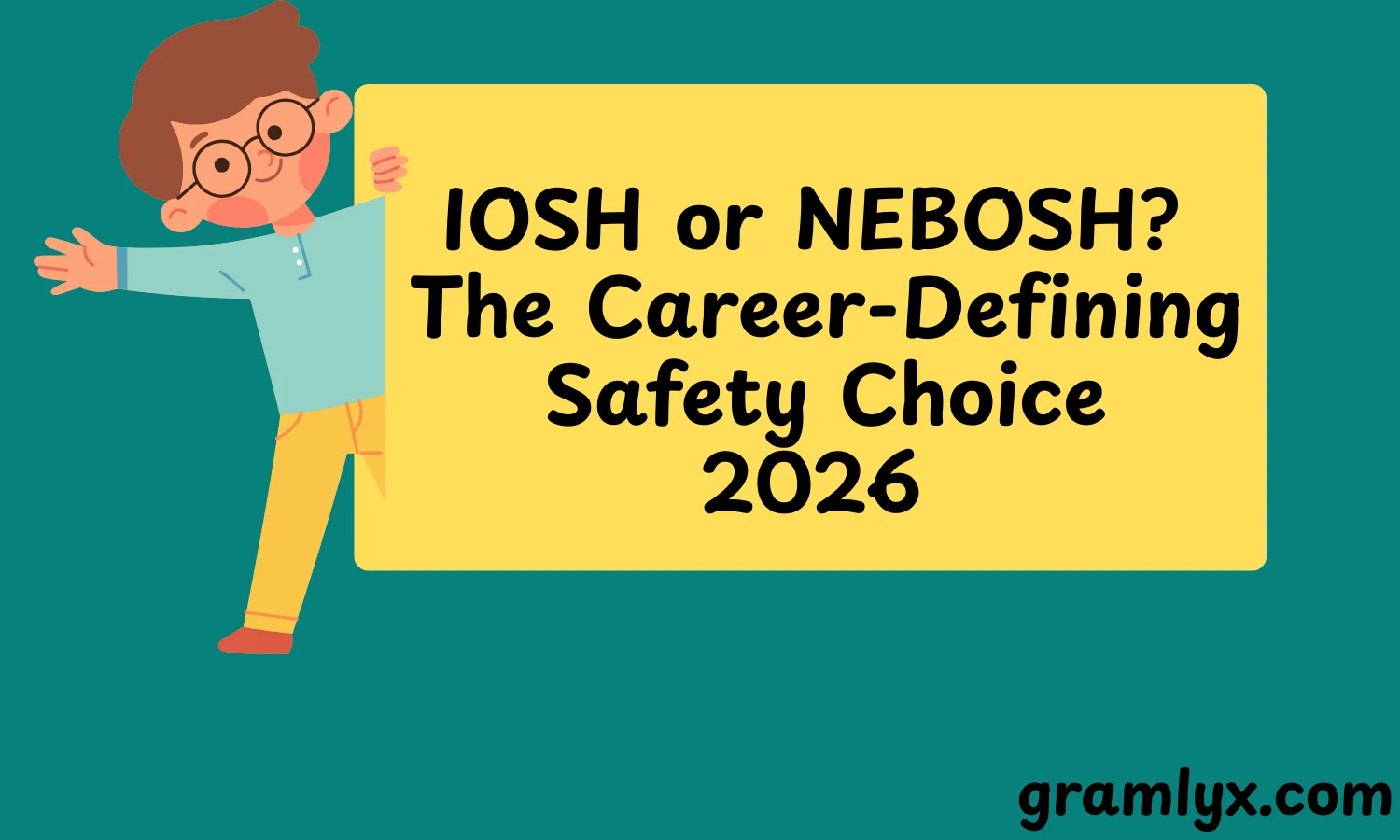 IOSH or NEBOSH? The Career-Defining Safety Choice