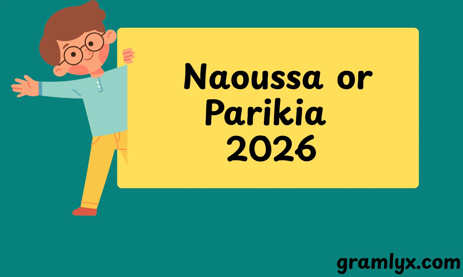 naoussa or parikia