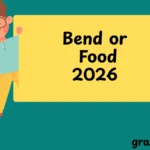 Bend or Food