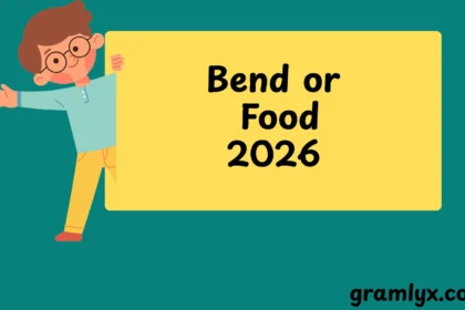 Bend or Food
