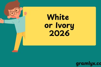 White or Ivory