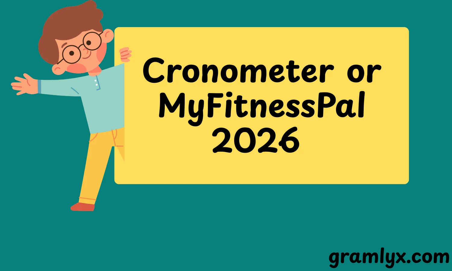 Cronometer or MyFitnessPal