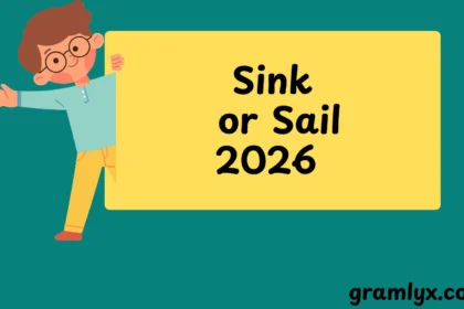 Sink or Sail