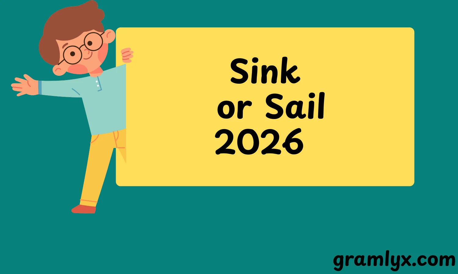 Sink or Sail
