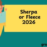 Sherpa or Fleece