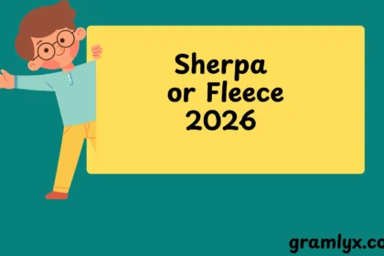 Sherpa or Fleece