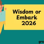 Wisdom or Embark