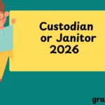 Custodian or Janitor
