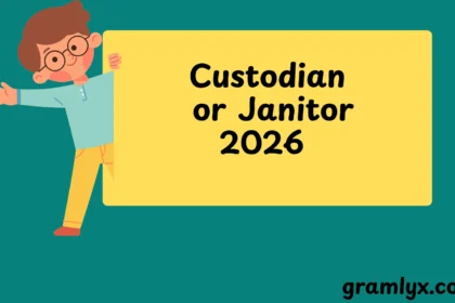 Custodian or Janitor