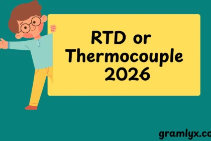 RTD or Thermocouple
