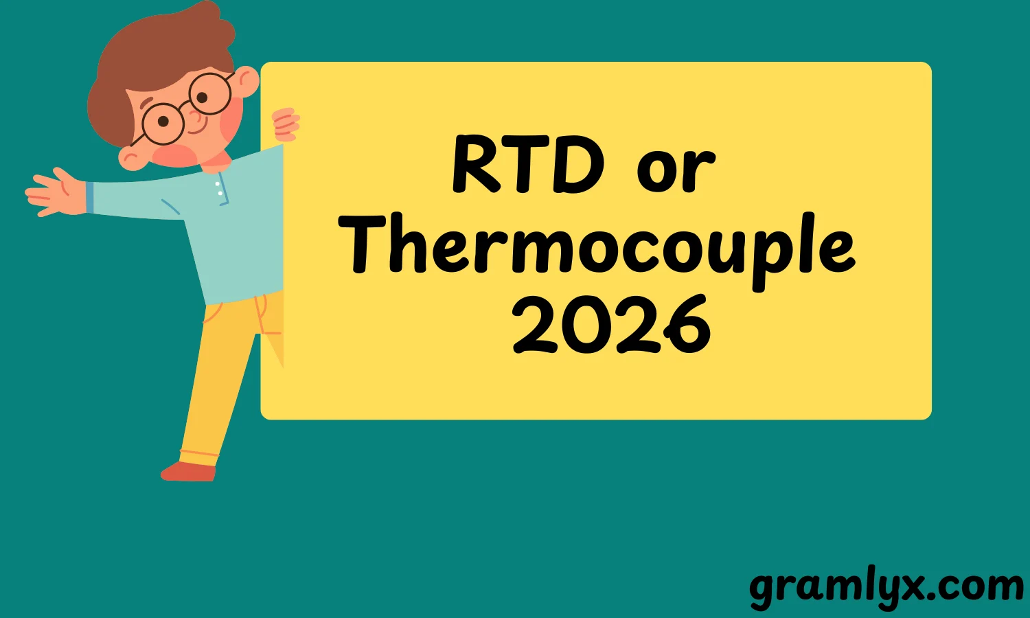 RTD or Thermocouple
