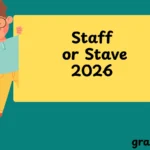 Staff or Stave