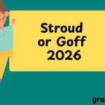 Stroud or Goff
