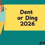 Dent or Ding