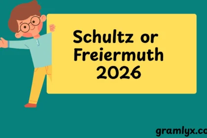 Schultz or Freiermuth