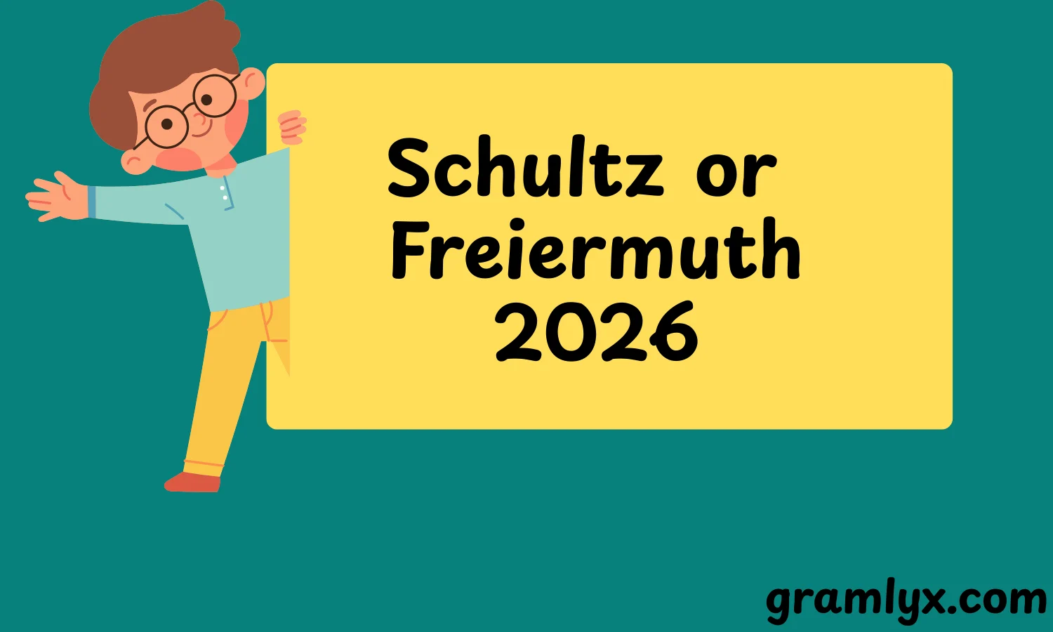 Schultz or Freiermuth