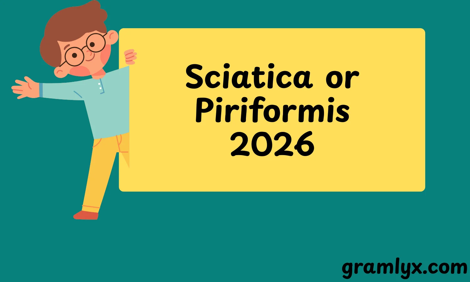 Sciatica or Piriformis