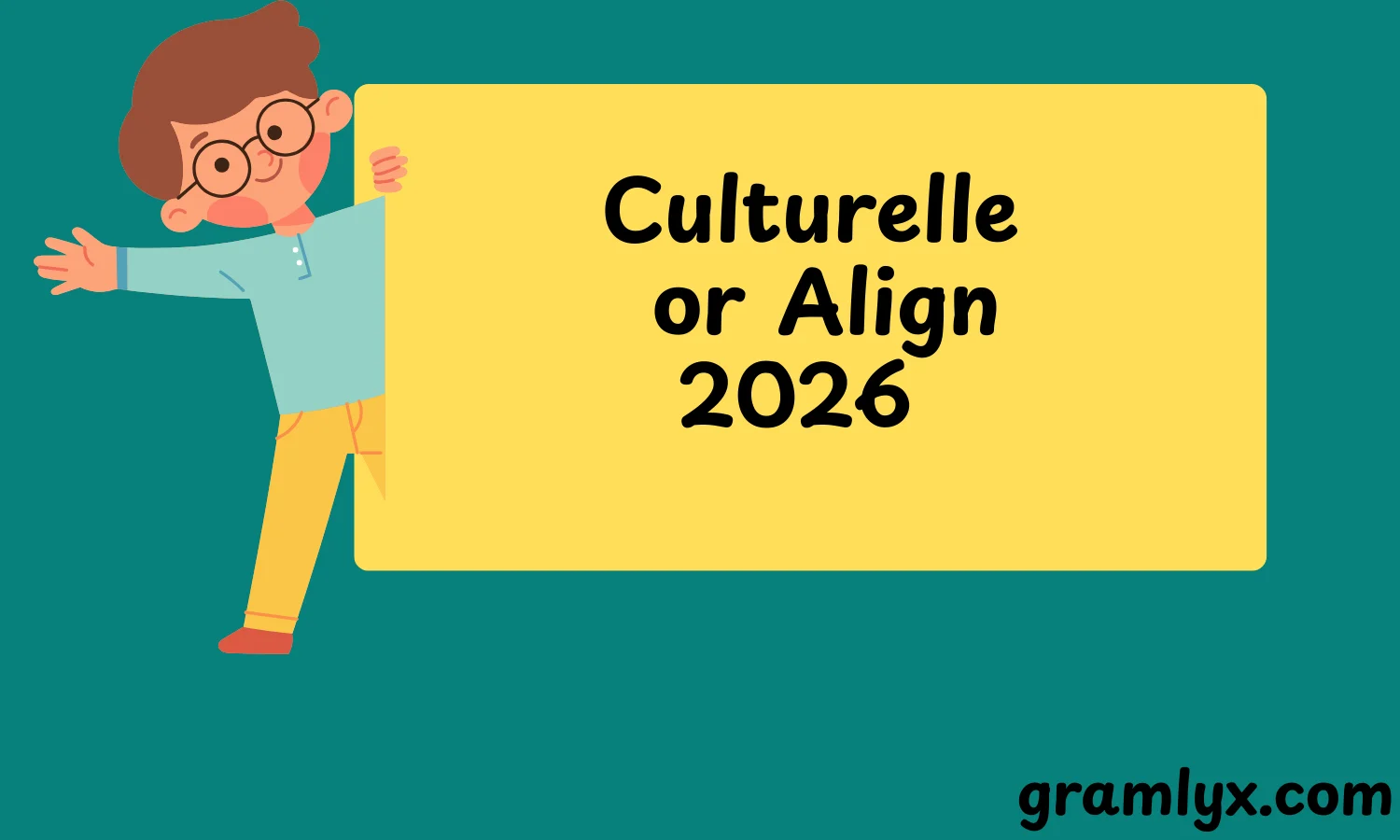 Culturelle or Align