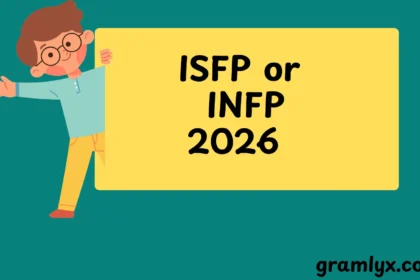 ISFP or INFP
