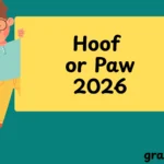 Hoof or Paw