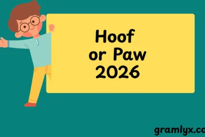 Hoof or Paw