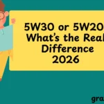 5W30 or 5W20 What’s the Real Difference