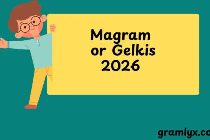 Magram or Gelkis