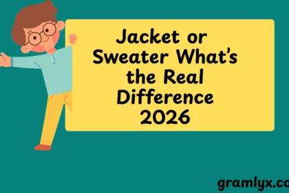 Jacket or Sweater What’s the Real Difference