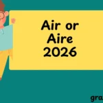 Air or Aire