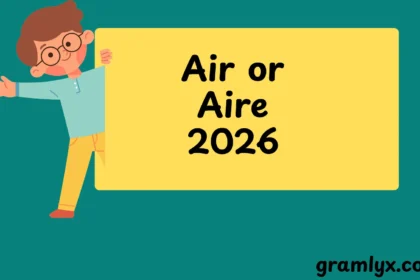 Air or Aire
