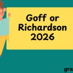 Goff or Richardson