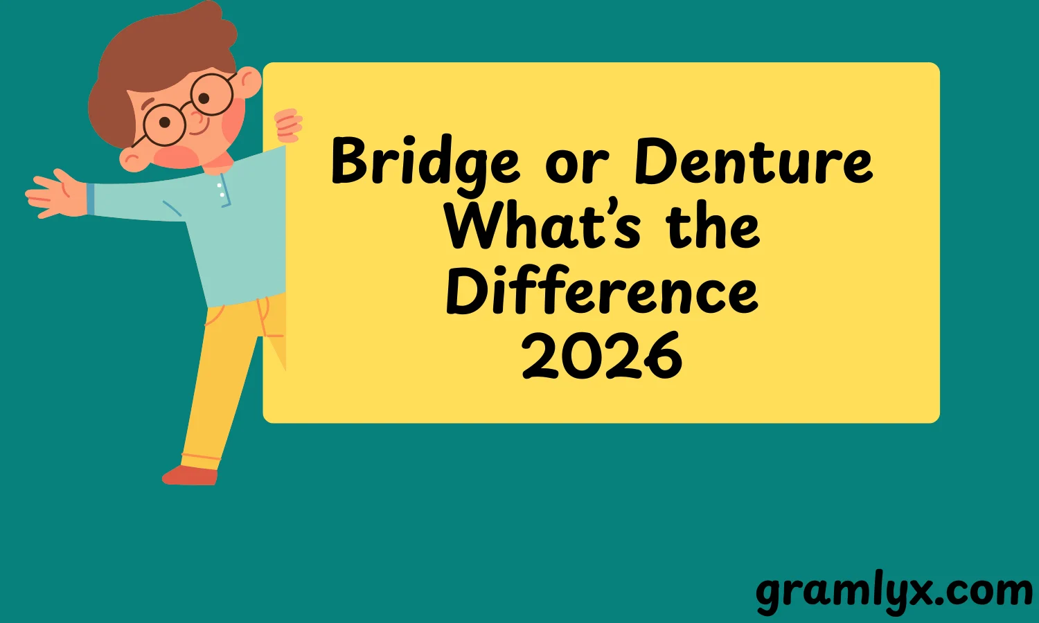 Bridge or Denture What’s the Difference
